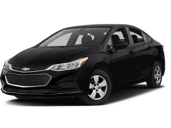 CHEVROLET CRUZE 2017 1G1BC5SM9H7216020 image