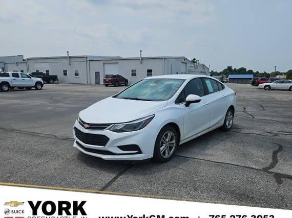CHEVROLET CRUZE 2017 1G1BE5SM9H7151308 image