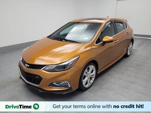 CHEVROLET CRUZE 2017 3G1BF6SMXHS524182 image