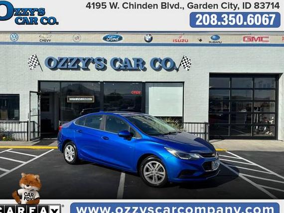 CHEVROLET CRUZE 2017 1G1BE5SM7H7166647 image