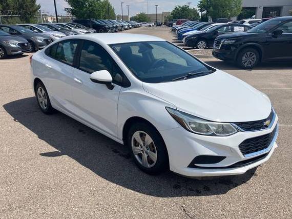CHEVROLET CRUZE 2017 1G1BC5SMXH7235482 image
