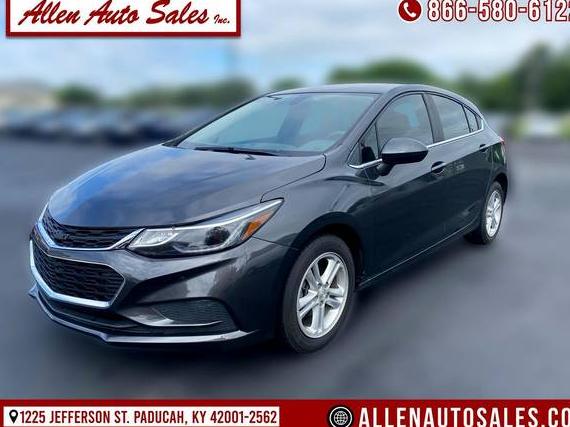 CHEVROLET CRUZE 2017 3G1BE6SM8HS569236 image CHEVROLET CRUZE 2017 3G1BE6SM8HS569236 image