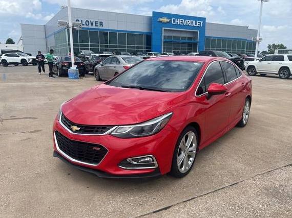CHEVROLET CRUZE 2017 1G1BF5SM3H7223598 image