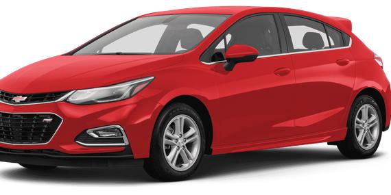 CHEVROLET CRUZE 2017 3G1BE6SM8HS516052 image