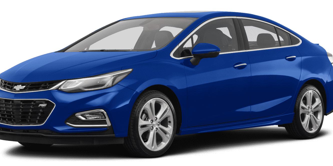 CHEVROLET CRUZE 2017 1G1BE5SM2H7120675 image