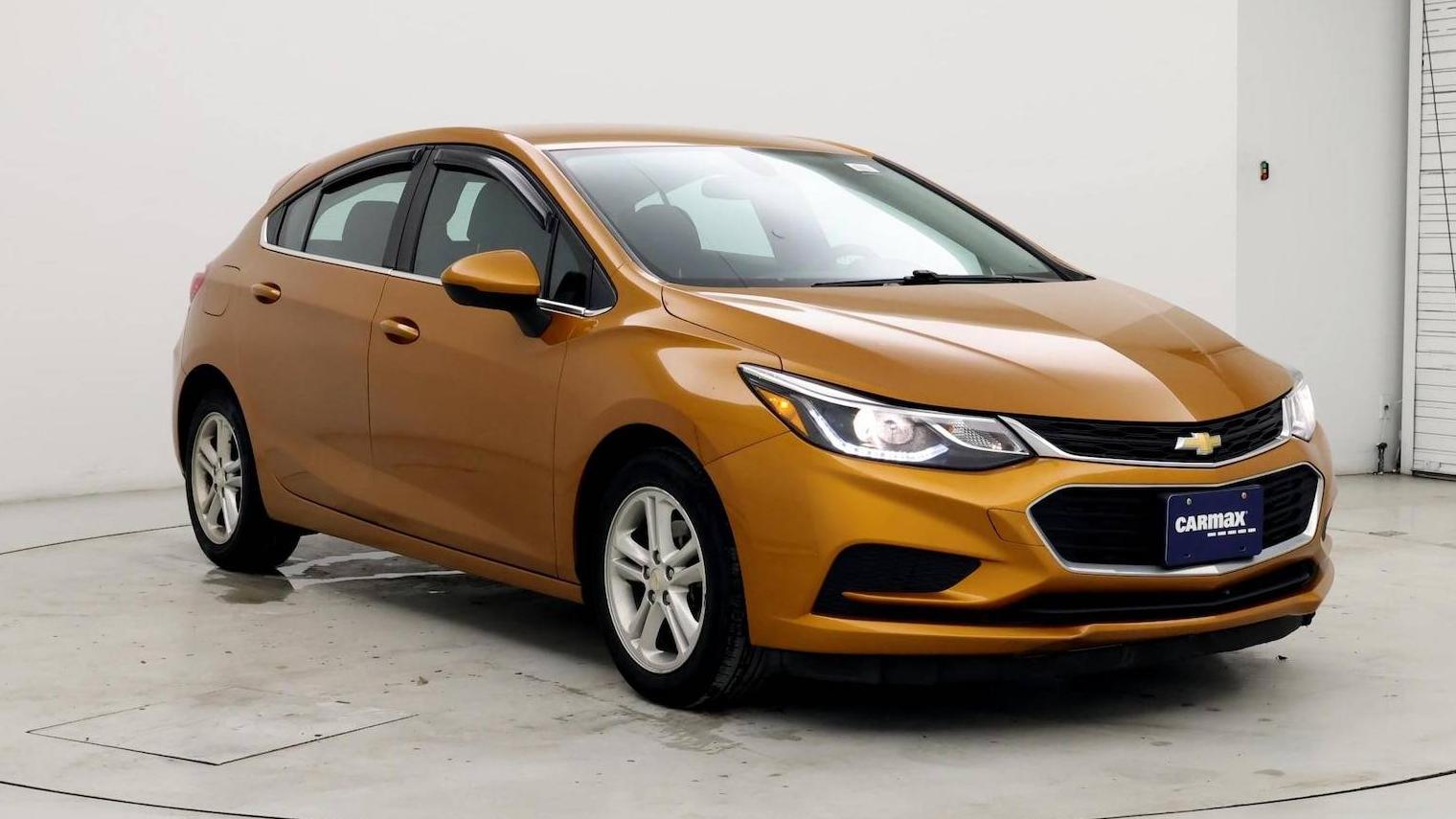 CHEVROLET CRUZE 2017 3G1BE6SM9HS581315 image