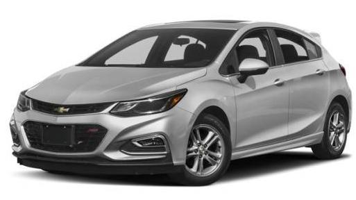 CHEVROLET CRUZE 2017 3G1BE6SMXHS610451 image