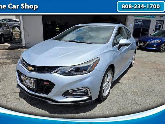 CHEVROLET CRUZE 2017 3G1BE6SM3HS511888 image