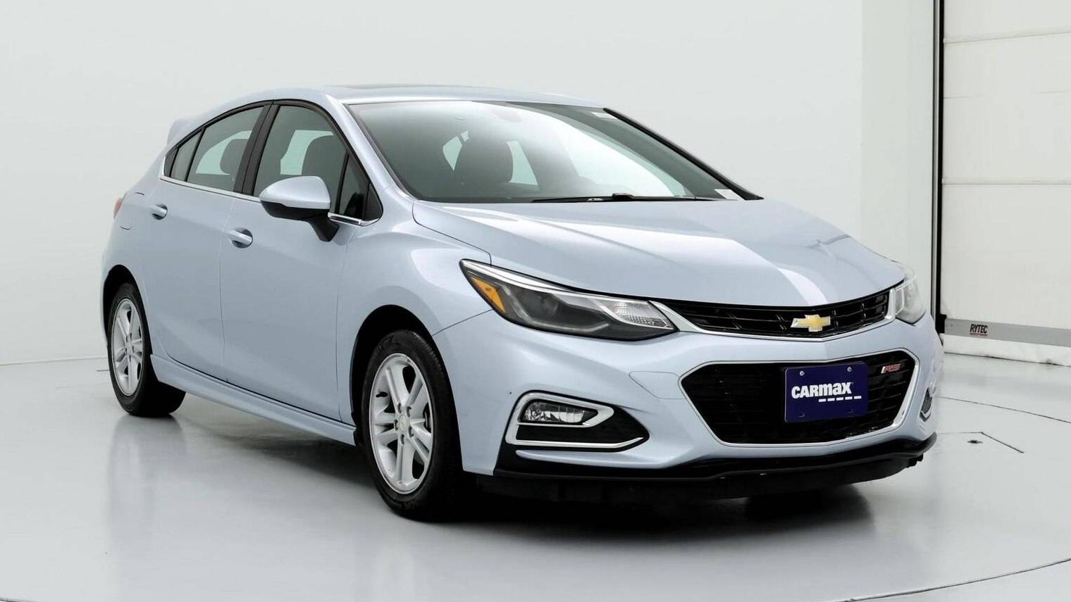 CHEVROLET CRUZE 2017 3G1BE6SM6HS539278 image