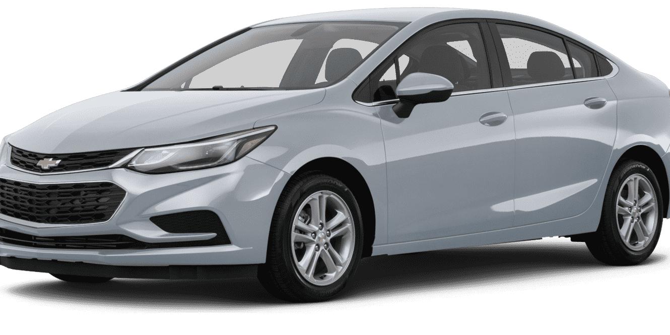 CHEVROLET CRUZE 2017 1G1BE5SM6H7220553 image