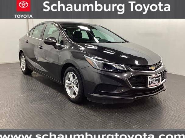 CHEVROLET CRUZE 2017 1G1BE5SM4H7262476 image