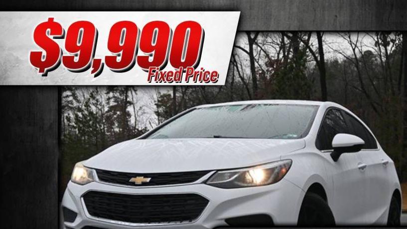 CHEVROLET CRUZE 2017 3G1BE6SM0HS562460 image