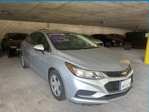 CHEVROLET CRUZE 2017 1G1BC5SM8H7275558 image