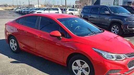 CHEVROLET CRUZE 2017 1G1BC5SM3H7123249 image