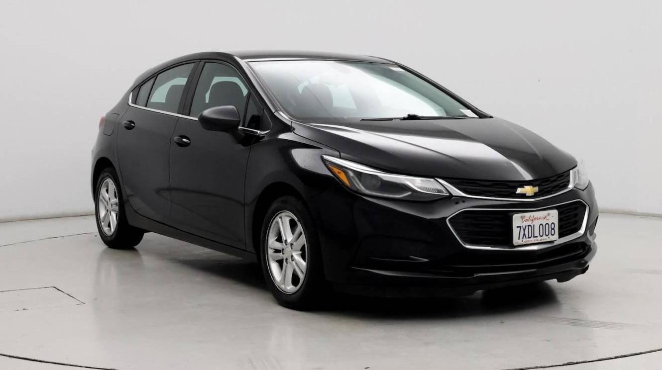 CHEVROLET CRUZE 2017 3G1BE6SM4HS585496 image