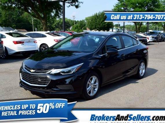 CHEVROLET CRUZE 2017 1G1BE5SM3H7126503 image