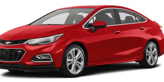 CHEVROLET CRUZE 2017 1G1BF5SMXH7142999 image