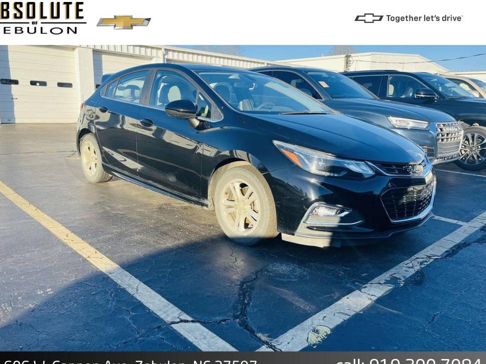 CHEVROLET CRUZE 2017 3G1BE6SM1HS532450 image