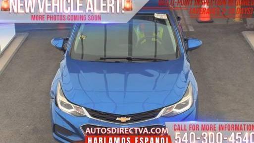 CHEVROLET CRUZE 2017 1G1BE5SM6H7115544 image