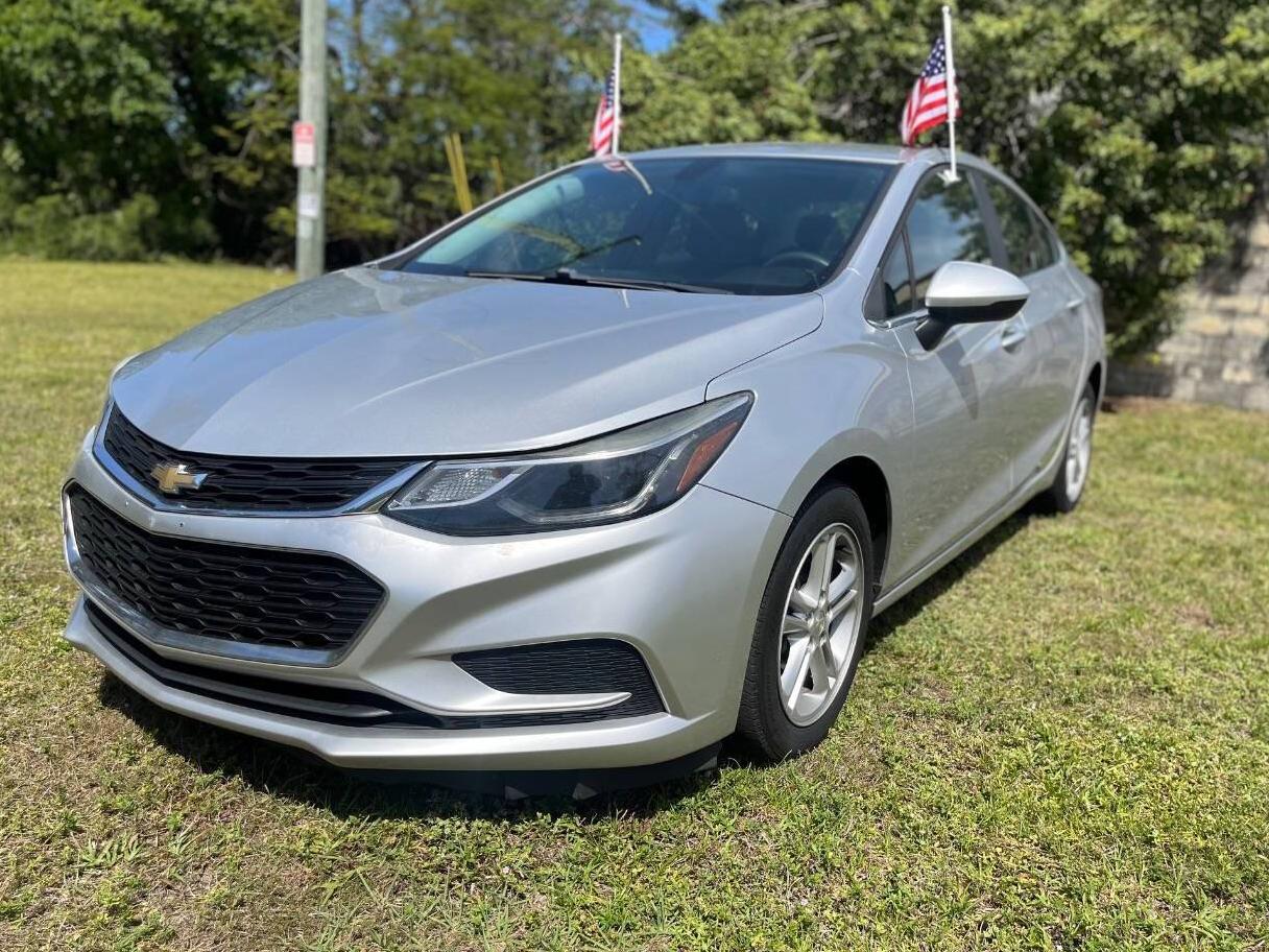 CHEVROLET CRUZE 2017 1G1BE5SM9H7164981 image