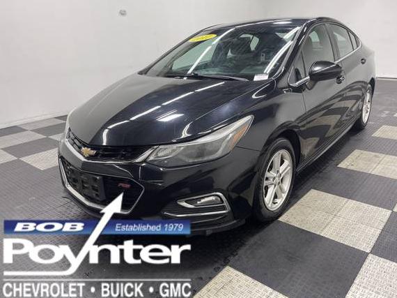 CHEVROLET CRUZE 2017 1G1BE5SMXH7266032 image