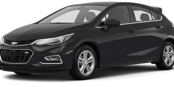 CHEVROLET CRUZE 2017 3G1BE6SM0HS537042 image