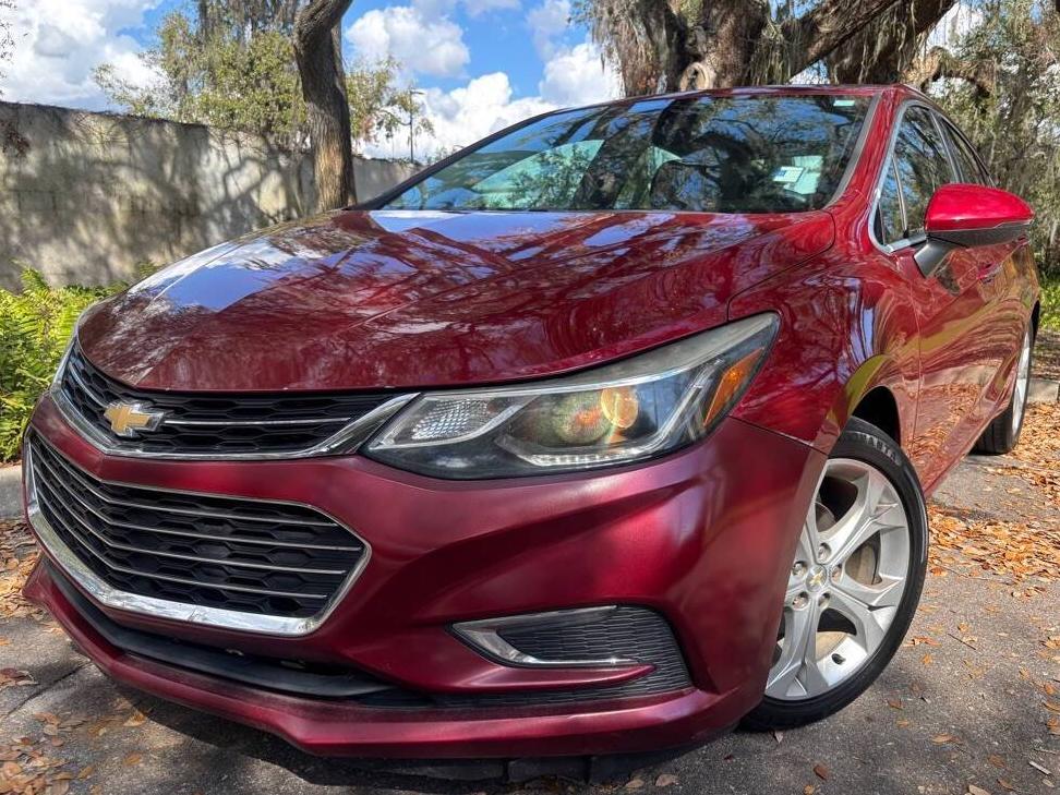 CHEVROLET CRUZE 2017 1G1BF5SM1H7150912 image