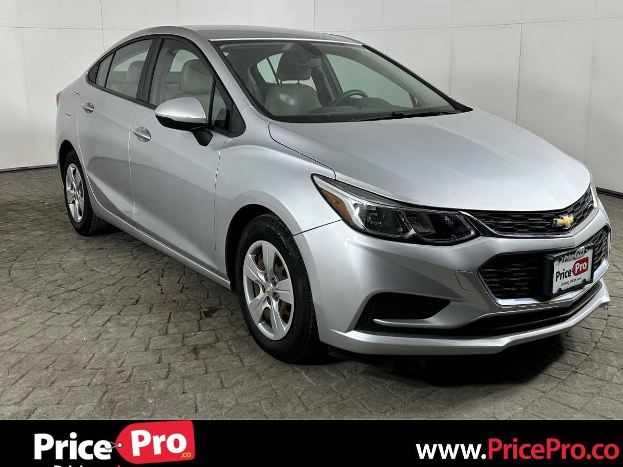 CHEVROLET CRUZE 2017 1G1BC5SM7H7204531 image