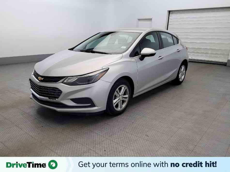 CHEVROLET CRUZE 2017 3G1BE6SM8HS508257 image