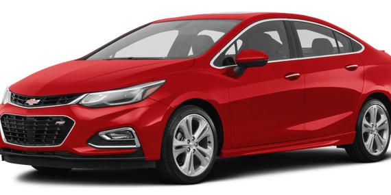 CHEVROLET CRUZE 2017 1G1BF5SMXH7182063 image
