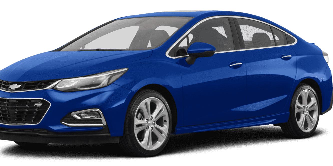 CHEVROLET CRUZE 2017 1G1BE5SM2H7194842 image