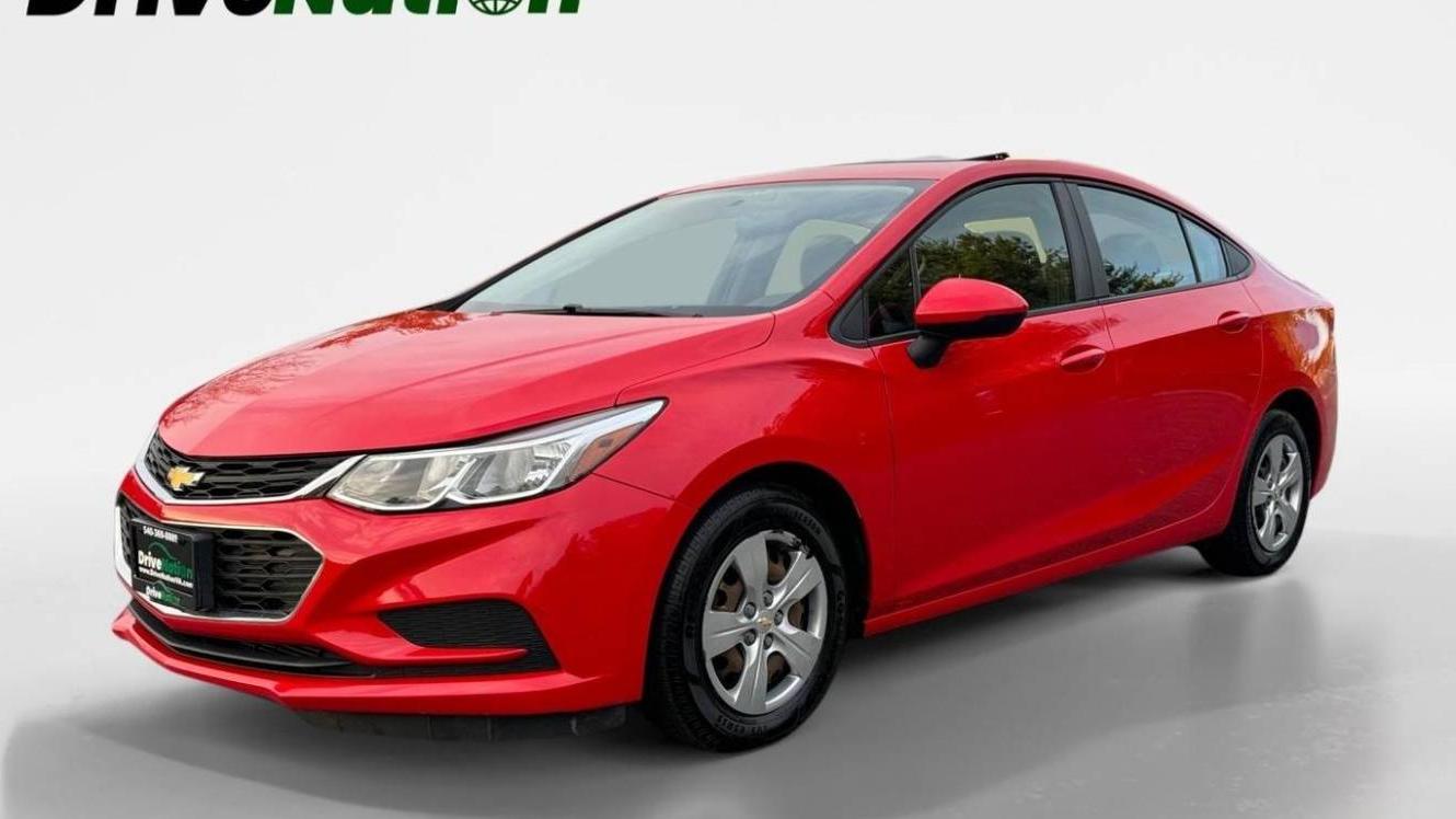 CHEVROLET CRUZE 2017 1G1BC5SM5H7253999 image