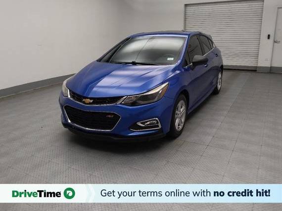 CHEVROLET CRUZE 2017 3G1BE6SM9HS508316 image