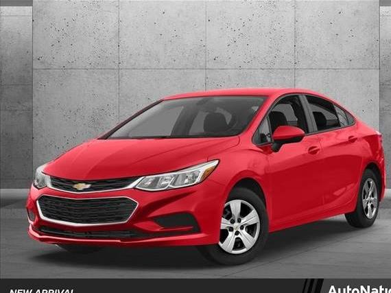 CHEVROLET CRUZE 2017 1G1BC5SM0H7173302 image