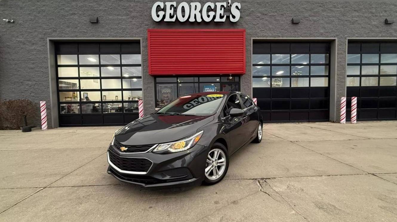 CHEVROLET CRUZE 2017 3G1BE6SM1HS549779 image