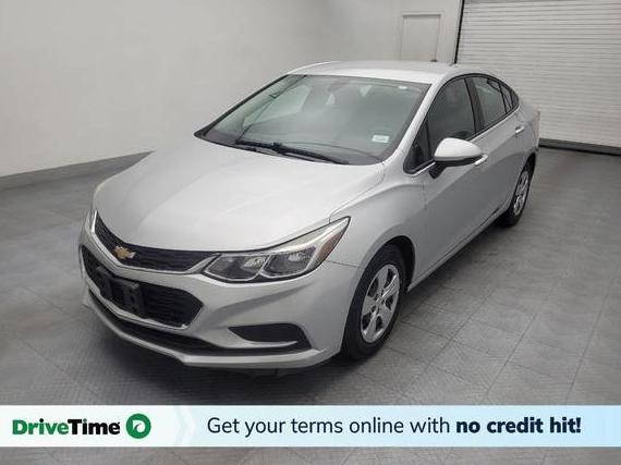 CHEVROLET CRUZE 2017 1G1BC5SM6H7271430 image