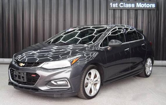 CHEVROLET CRUZE 2017 3G1BF6SM5HS517348 image