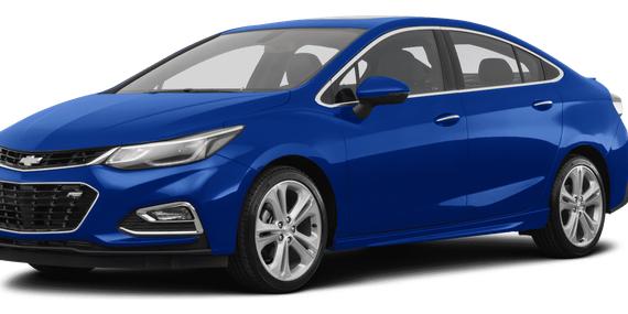 CHEVROLET CRUZE 2017 1G1BF5SMXH7165313 image