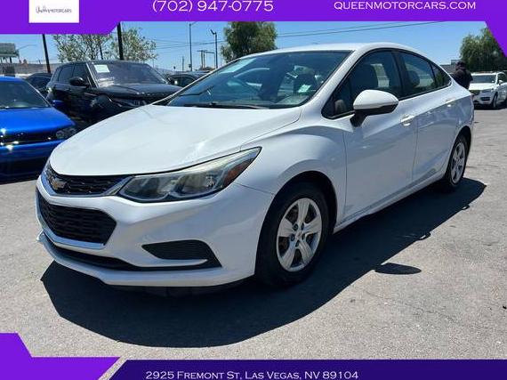 CHEVROLET CRUZE 2017 1G1BC5SMXH7224224 image