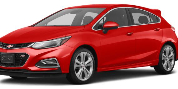 CHEVROLET CRUZE 2017 3G1BF6SM7HS601820 image