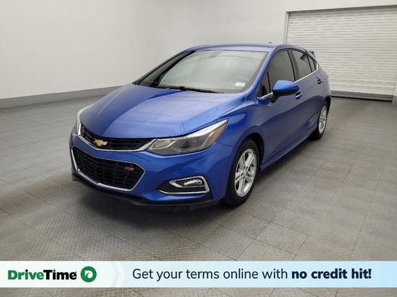 CHEVROLET CRUZE 2017 3G1BE6SM5HS525551 image
