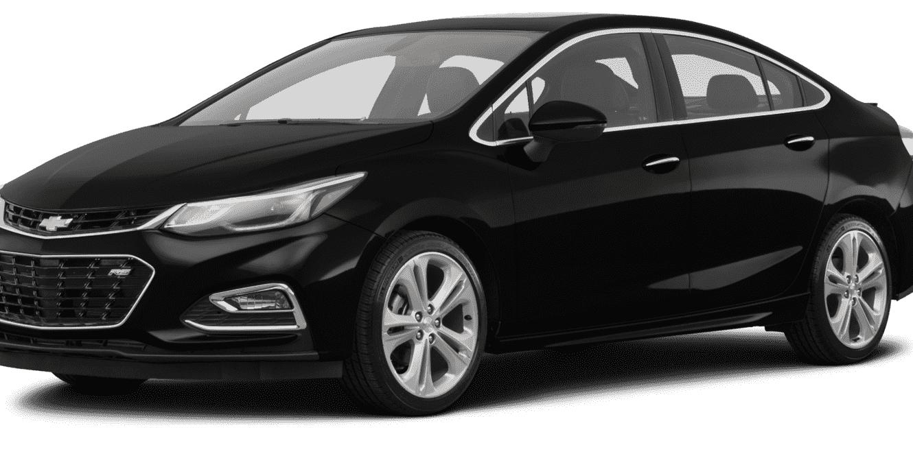 CHEVROLET CRUZE 2017 1G1BE5SM3H7204665 image