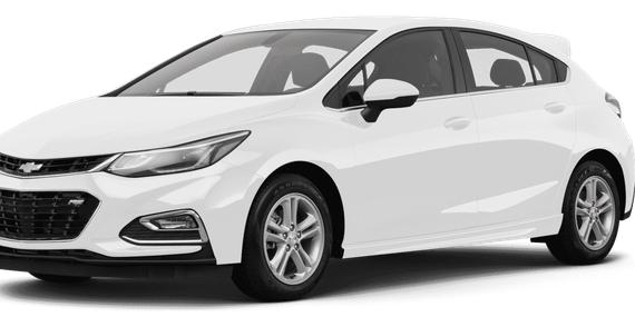 CHEVROLET CRUZE 2017 3G1BD6SM7HS575838 image