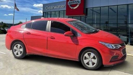 CHEVROLET CRUZE 2017 1G1BC5SM7H7150101 image