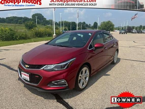 CHEVROLET CRUZE 2017 1G1BF5SM4H7143243 image