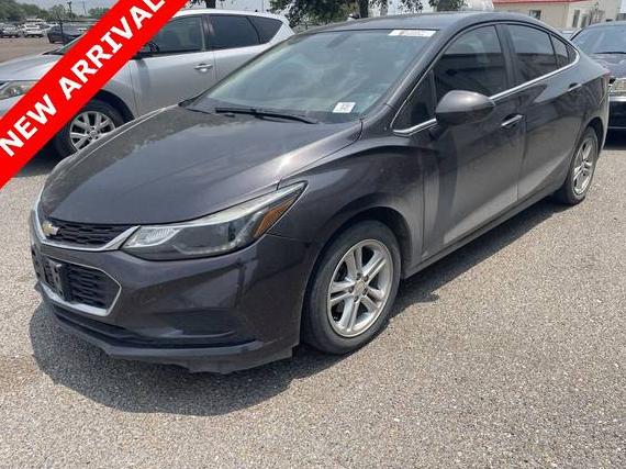 CHEVROLET CRUZE 2017 1G1BE5SM9H7111312 image