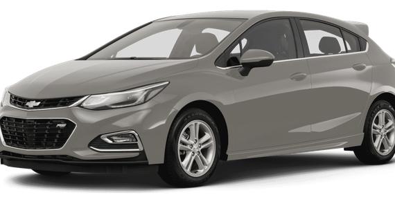 CHEVROLET CRUZE 2017 3G1BE6SM6HS567873 image