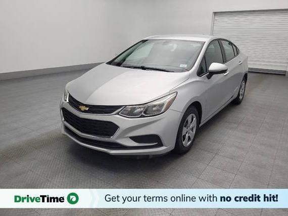 CHEVROLET CRUZE 2017 1G1BC5SM9H7278940 image