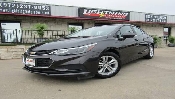 CHEVROLET CRUZE 2017 1G1BE5SM9H7249383 image