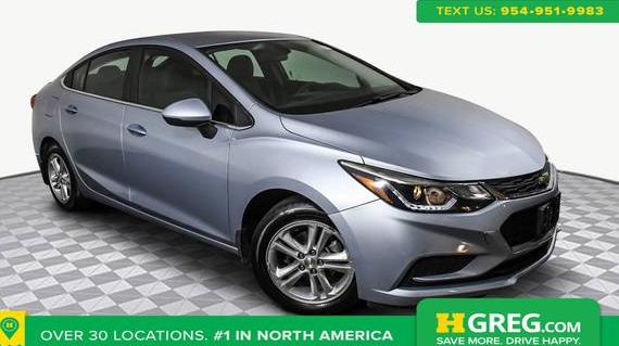 CHEVROLET CRUZE 2017 1G1BE5SM9H7243843 image